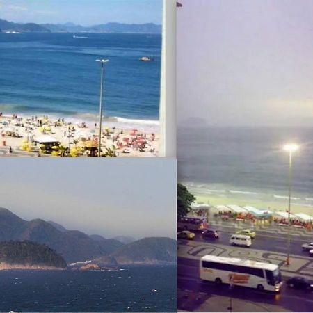 Estudio Copacabana/Ipanema Vista Mar Rio de Janeiro Eksteriør billede
