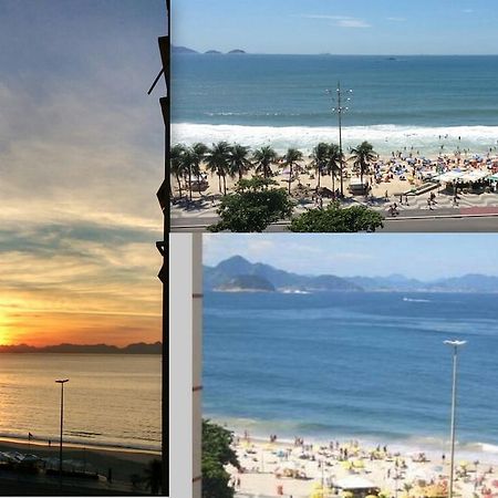 Estudio Copacabana/Ipanema Vista Mar Rio de Janeiro Eksteriør billede