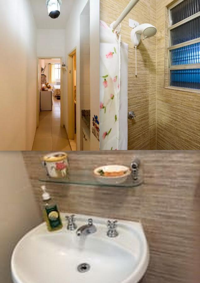 Estudio Copacabana/Ipanema Vista Mar Rio de Janeiro Eksteriør billede