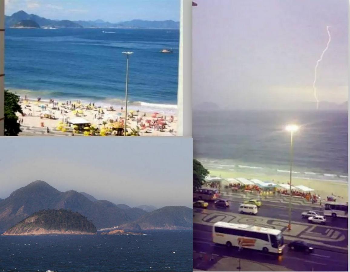 Estudio Copacabana/Ipanema Vista Mar Rio de Janeiro Eksteriør billede