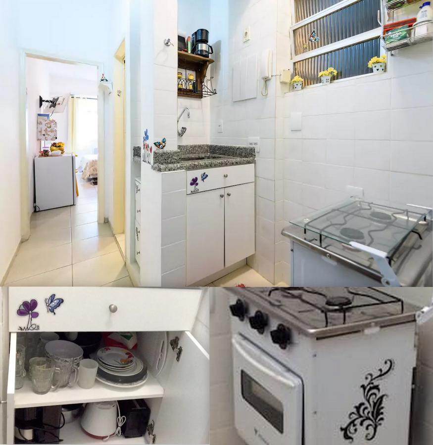Estudio Copacabana/Ipanema Vista Mar Rio de Janeiro Eksteriør billede