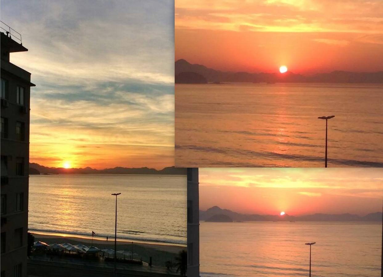 Estudio Copacabana/Ipanema Vista Mar Rio de Janeiro Eksteriør billede
