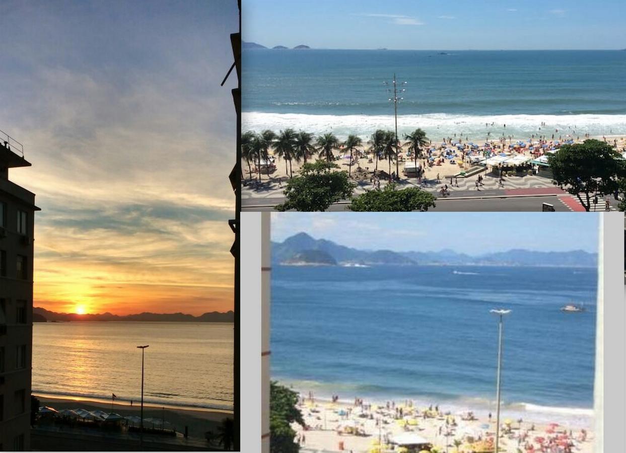 Estudio Copacabana/Ipanema Vista Mar Rio de Janeiro Eksteriør billede