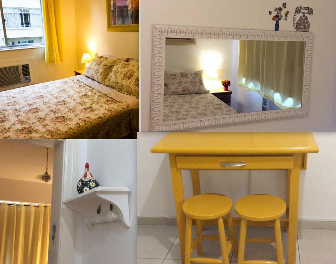 Estudio Copacabana/Ipanema Vista Mar Rio de Janeiro Eksteriør billede