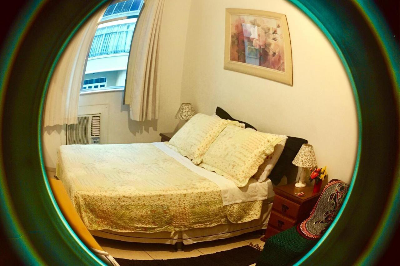 Estudio Copacabana/Ipanema Vista Mar Rio de Janeiro Eksteriør billede